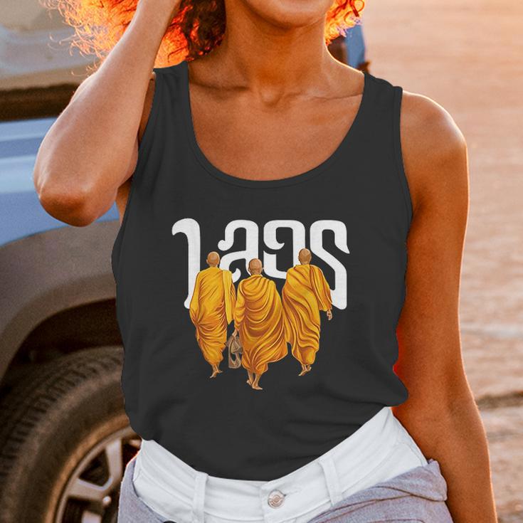 Laos Monk March For Peace Unisex Tank Top Gifts for Women