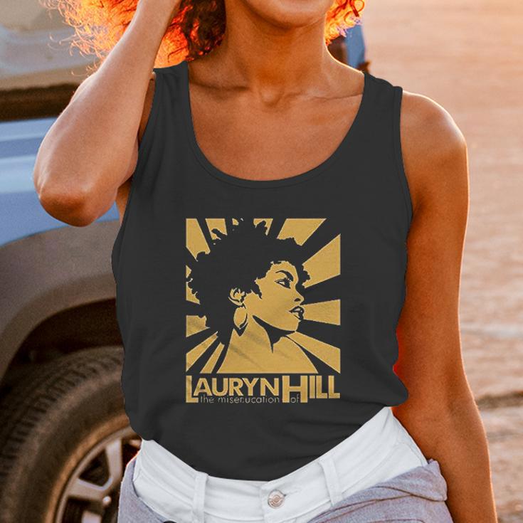 Lauryn Hill Art Unisex Tank Top Gifts for Women