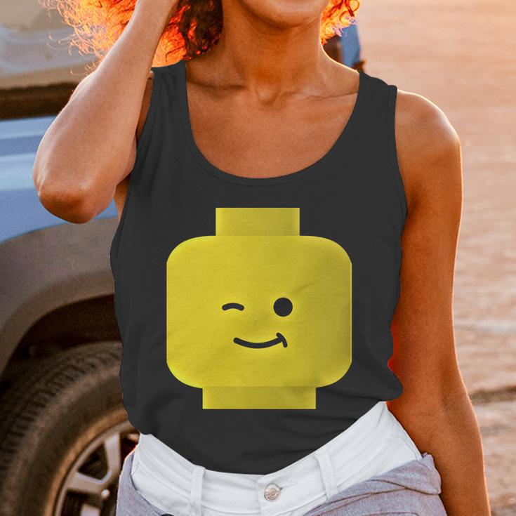 Lego Guy Unisex Tank Top Gifts for Women