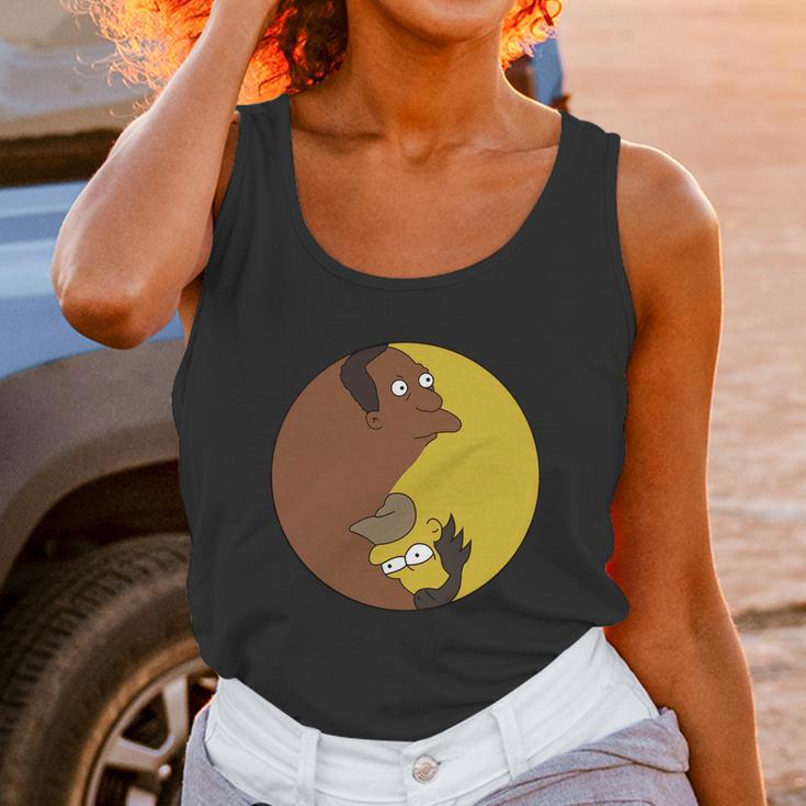 Lenny Carl Yin Yang T-Shirt Unisex Tank Top Gifts for Women