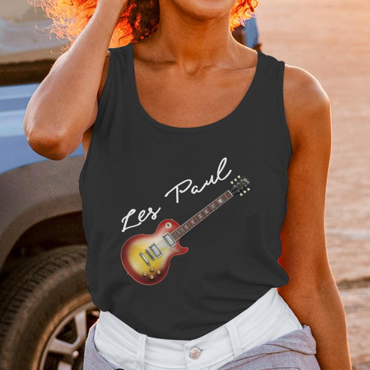 Les Paul Gibson Electric Guitar Unisex Tank Top Gifts for Women