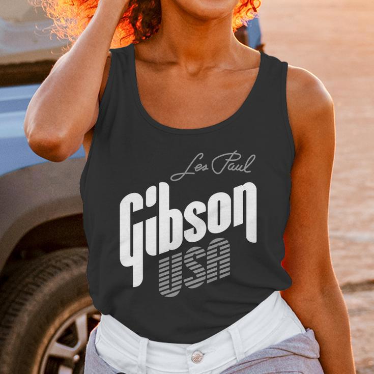 Les Paul Gibson Usa Unisex Tank Top Gifts for Women