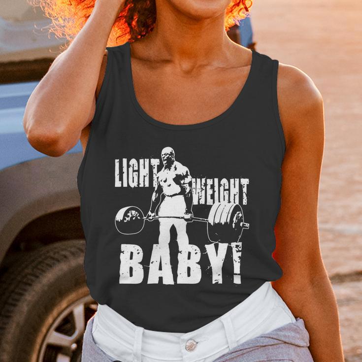 Light Weight Baby Ronnie Coleman Unisex Tank Top Gifts for Women