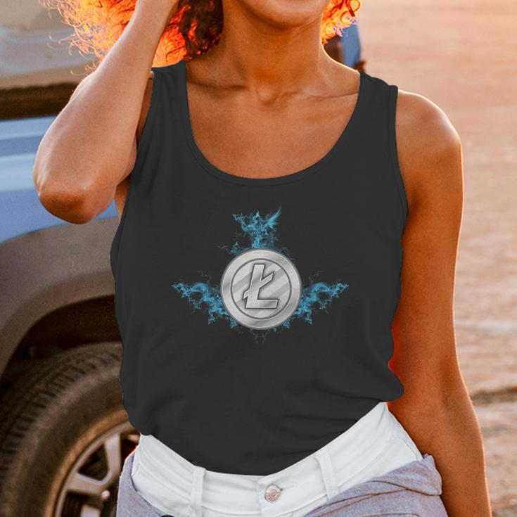 Litecoin Explosion Unisex Tank Top Gifts for Women