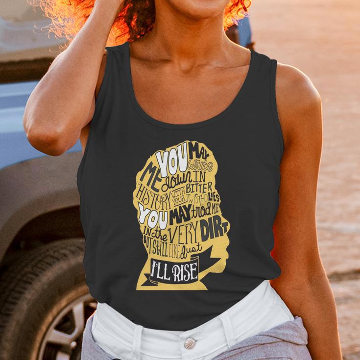 Literary Marvels Maya Angelou Unisex Tank Top Gifts for Women