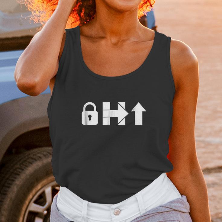 Lock Her Up Funny Hillary Clinton Unisex Tank Top Gifts for Women