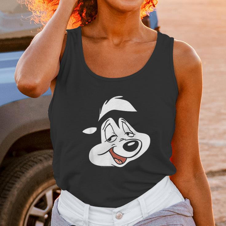 Looney Tunes Pepe Face Unisex Tank Top Gifts for Women