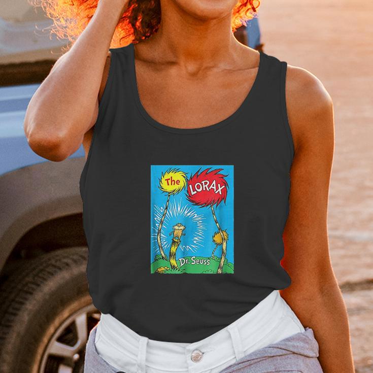 The Lorax Book Cover Unisex Tank Top Gifts for Women