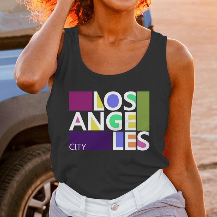 Los Angeles 1980S Logo Unisex Tank Top Gifts for Women