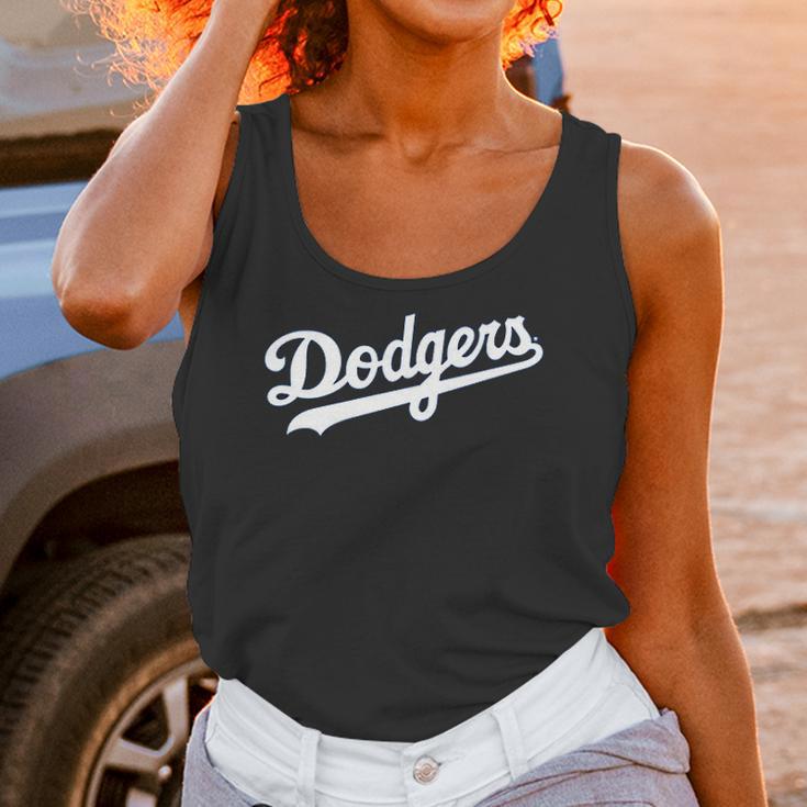 Los Angeles Dodgers Unisex Tank Top Gifts for Women