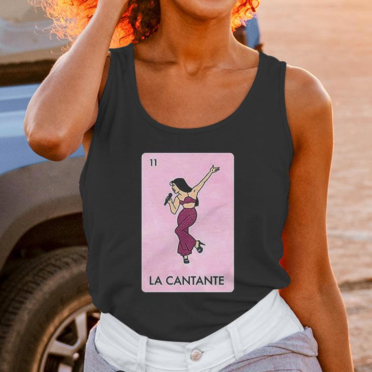 Loteria Mexican Parody Bingo Gamer Funny Graphic Unisex Tank Top Gifts for Women