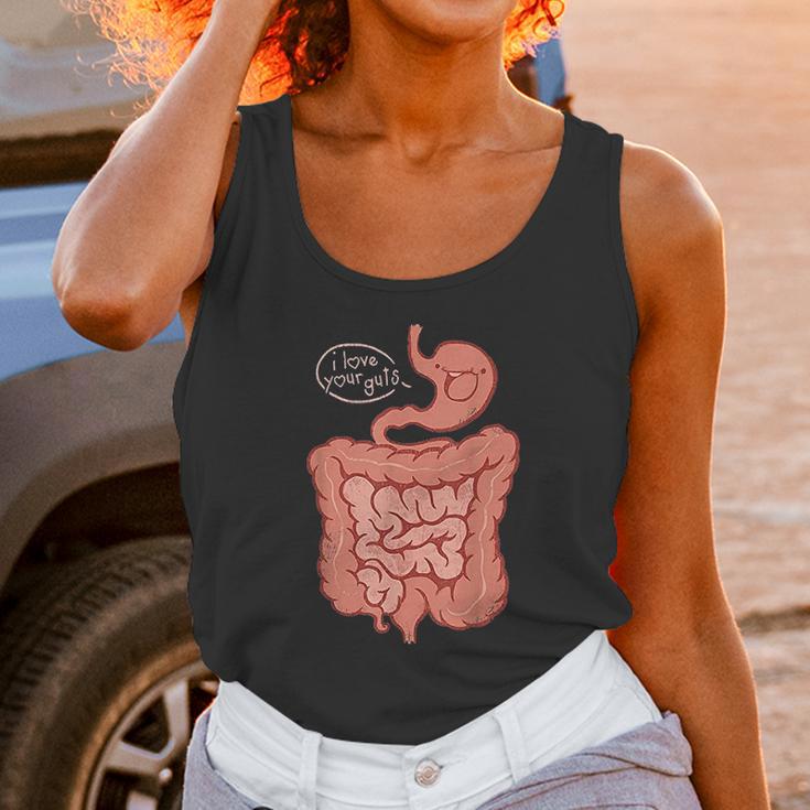 I Love Your Guts Unisex Tank Top Gifts for Women