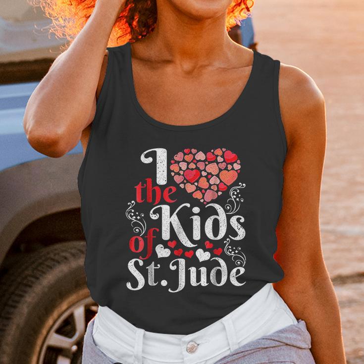 I Love The Kids Of St Jude Unisex Tank Top Gifts for Women