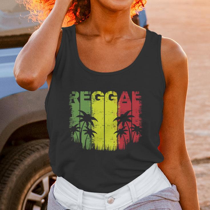 I Love Reggae Music Funny Gift Unisex Tank Top Gifts for Women