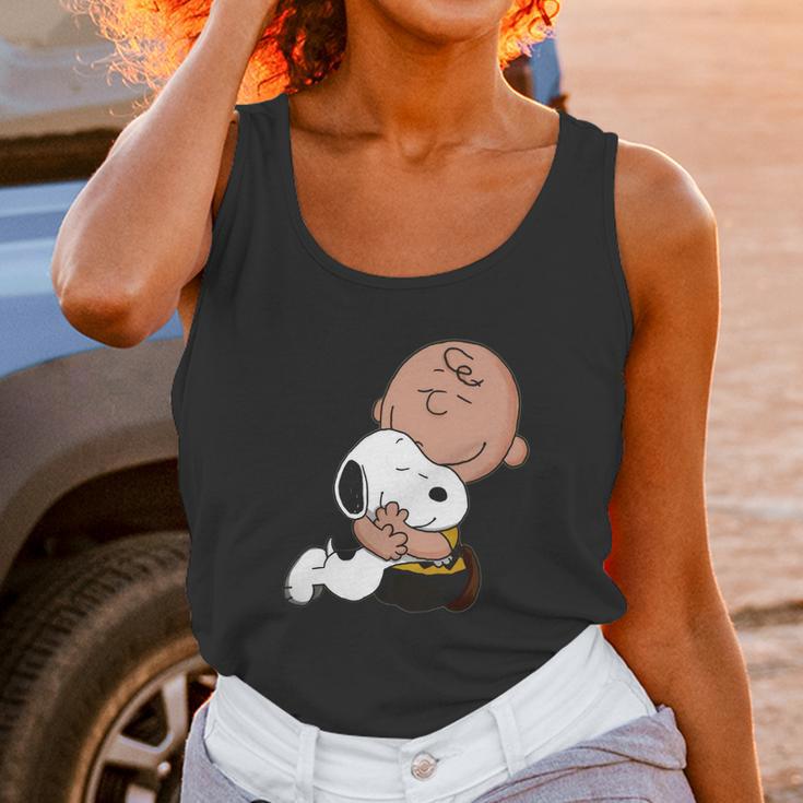 I Love Snoopy Unisex Tank Top Gifts for Women