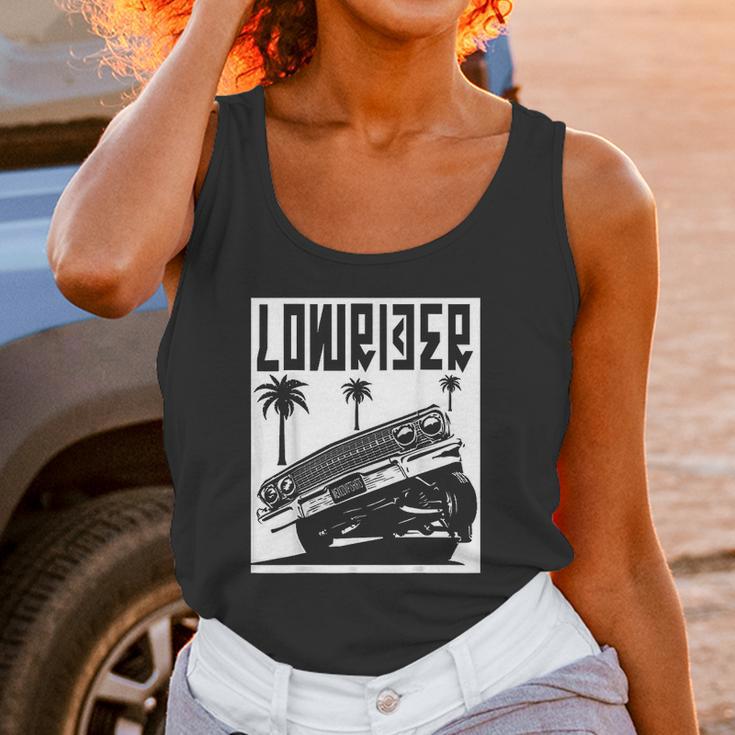 Lowrider Vintage Retro Unisex Tank Top Gifts for Women