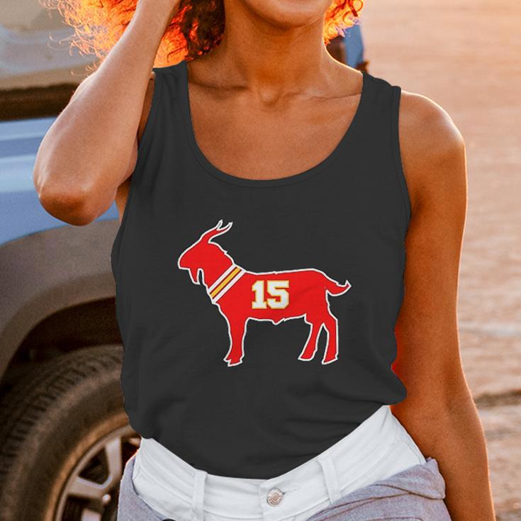 Mahomes Goat Unisex Tank Top Gifts for Women