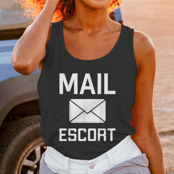 Mail Escort Postal Worker Mailman Mail Lady Novelty Unisex Tank Top Gifts for Women