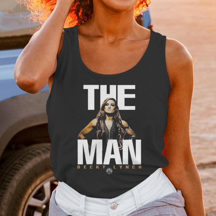 The Man Becky Lynch Unisex Tank Top Gifts for Women