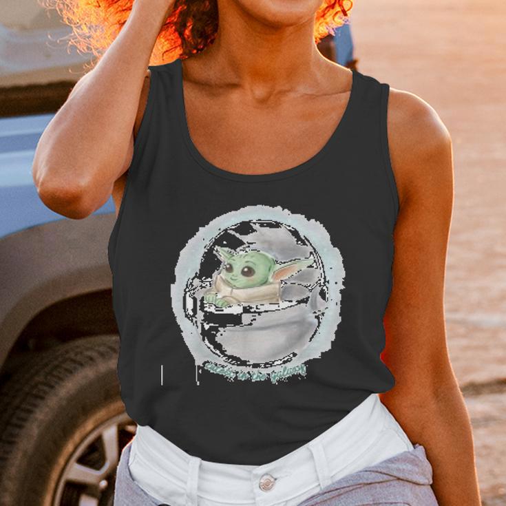 The Mandalorian The Child Cutest In The Galaxy Unisex Tank Top Gifts for Women