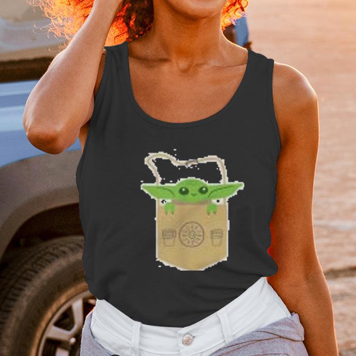 The Mandalorian The Child Satchel Unisex Tank Top Gifts for Women