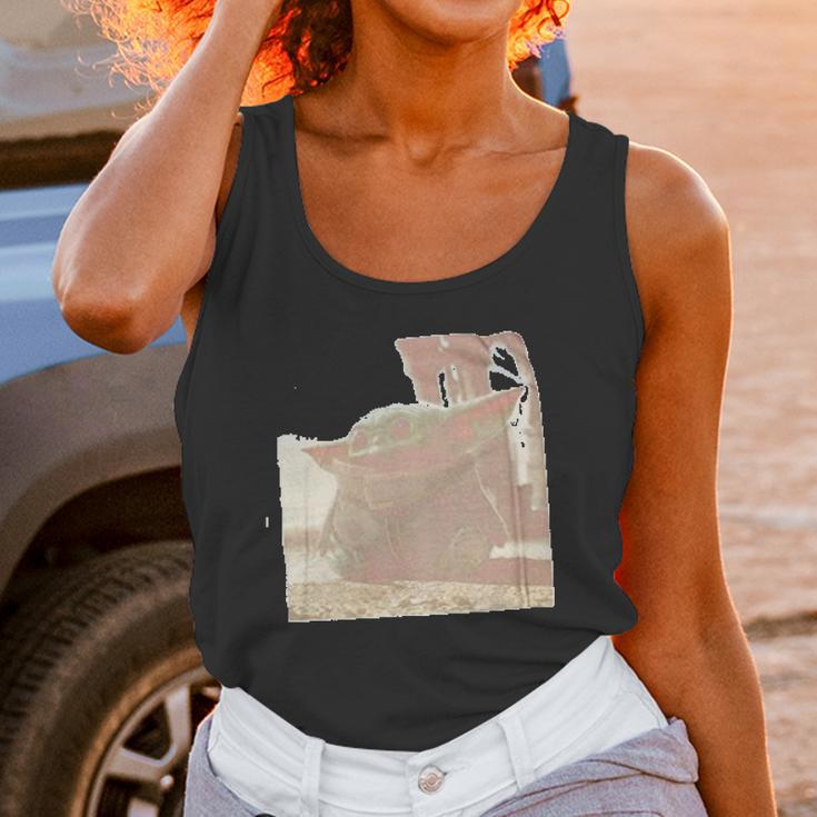 The Mandalorian The Child Unisex Tank Top Gifts for Women