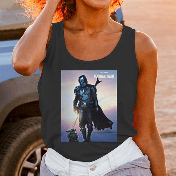 The Mandalorian Gift Unisex Tank Top Gifts for Women