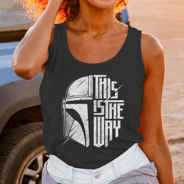 The Mandalorian This Is The Way Basic Gift Unisex Tank Top Gifts for Women