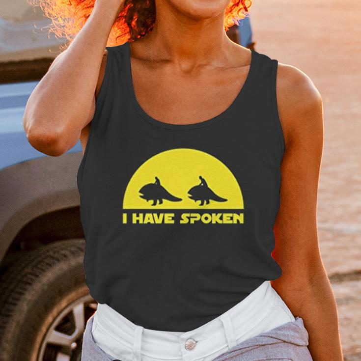 Mandalorian I Have Spoken Quotes Unisex Tank Top Gifts for Women