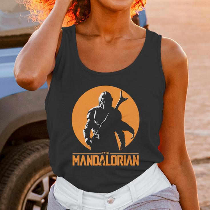 The Mandalorian Sun Unisex Tank Top Gifts for Women