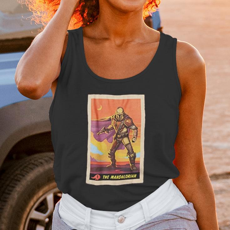 The Mandalorian Unisex Tank Top Gifts for Women