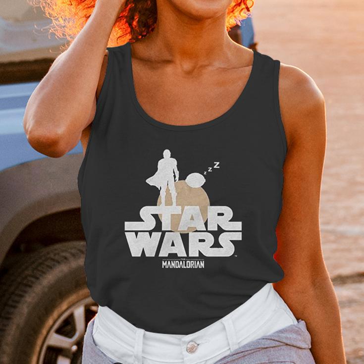 The Mandalorian Gifts Unisex Tank Top Gifts for Women