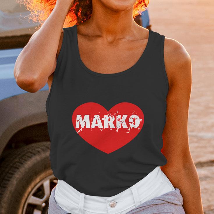 Marko Unisex Tank Top Gifts for Women