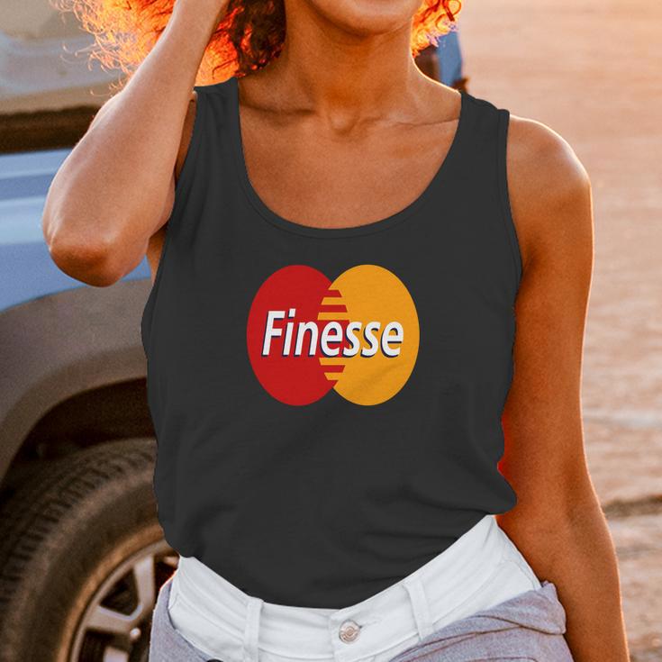 Mastercard Finesse Unisex Tank Top Gifts for Women