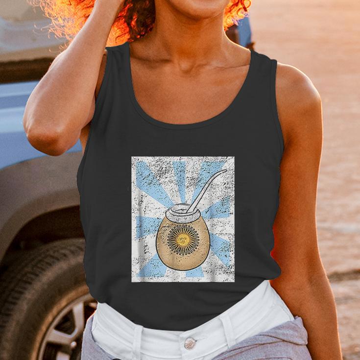 Mate Argentino Yerba Mate Playera Unisex Tank Top Gifts for Women