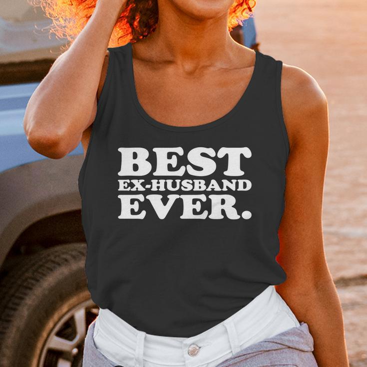 Mens Ex-Husband Gift - Best Ex-Husband Ever Shirt Unisex Tank Top Gifts for Women