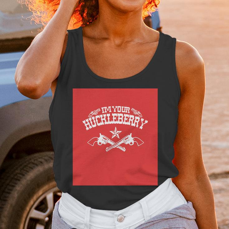 Mens Im Your Huckleberry Unisex Tank Top Gifts for Women