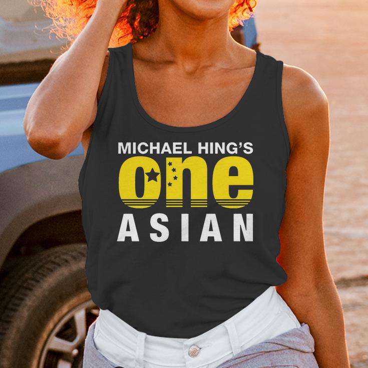 Michael Hings One Asian Party Logo Unisex Tank Top Gifts for Women