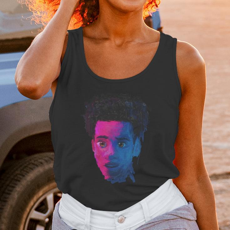 Miles Morales Portrait T-Shirt Unisex Tank Top Gifts for Women