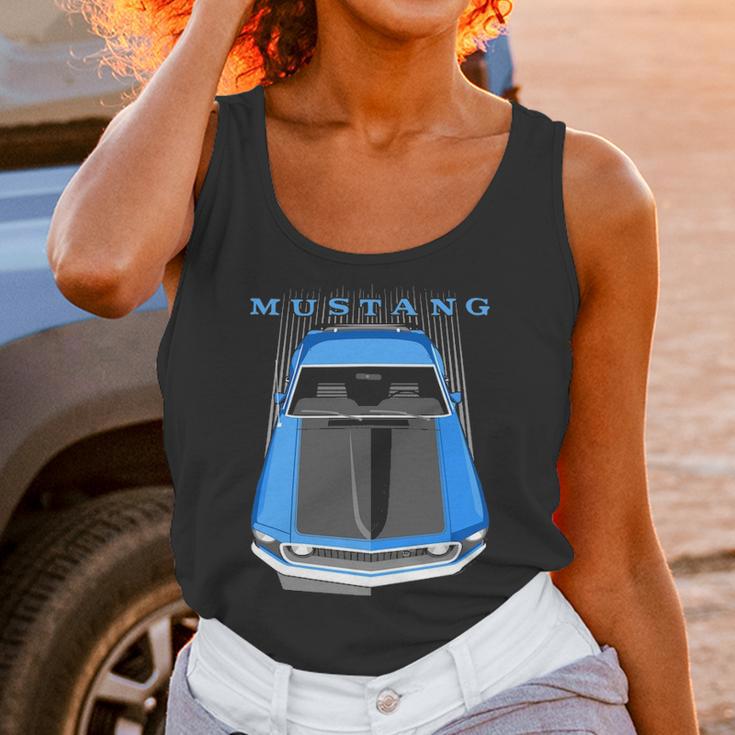 Mustang Boss 69 Blue Unisex Tank Top Gifts for Women