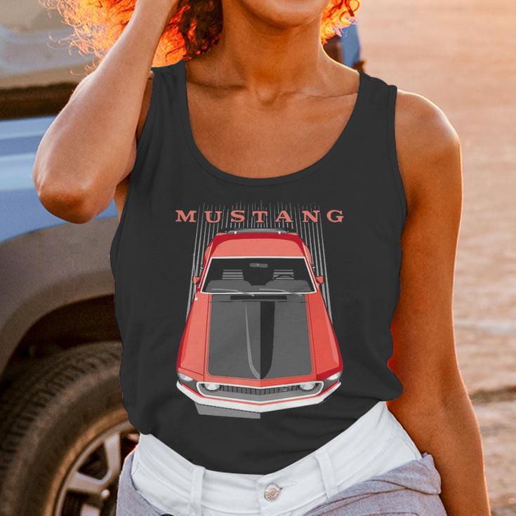 Mustang Boss 69 Red Unisex Tank Top Gifts for Women