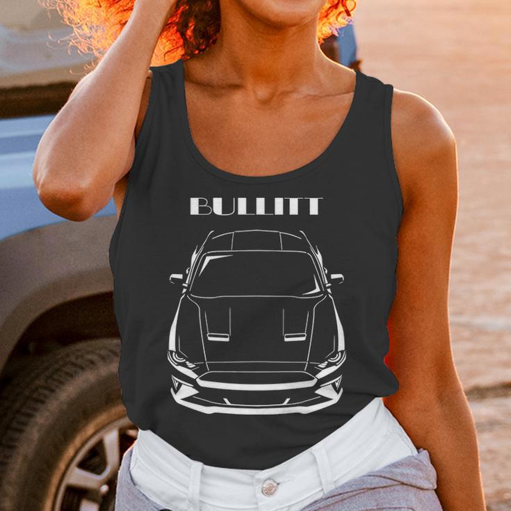 Mustang Bullitt 2018 Unisex Tank Top Gifts for Women