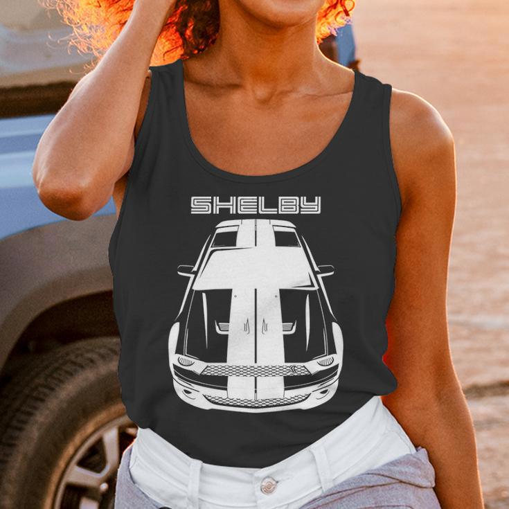 Mustang Shelby Gt500 2007 2009 Black Stripes Unisex Tank Top Gifts for Women