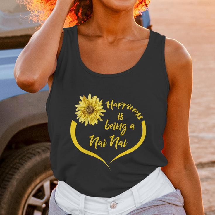 Nai Nai Gift Happiness Is Being A Nai Nai Gift Unisex Tank Top Gifts for Women