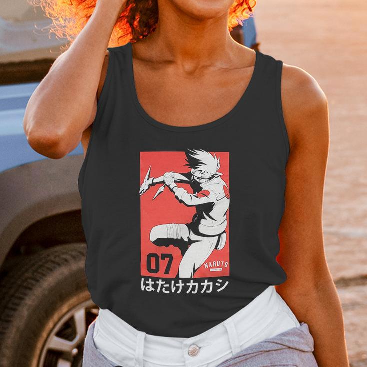 Naruto Shippuden Collection Black Graphic Unisex Tank Top Gifts for Women