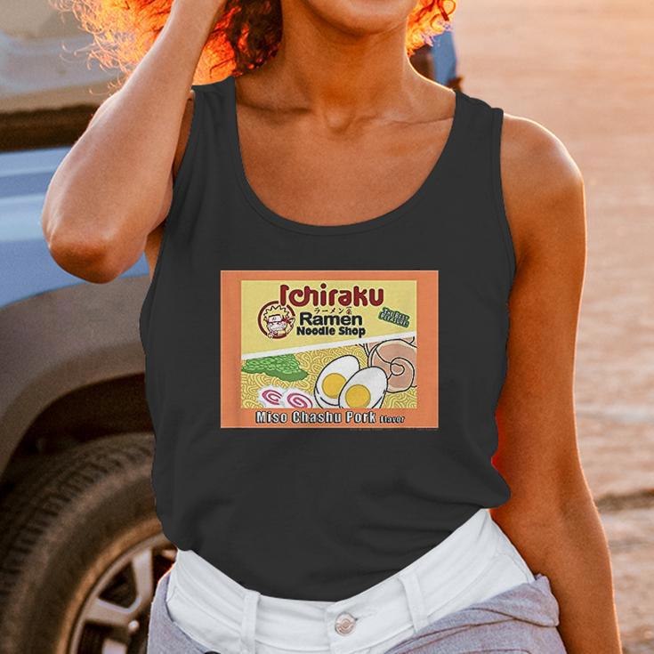 Naruto Shippuden Ichiraku Ramen Packet Unisex Tank Top Gifts for Women