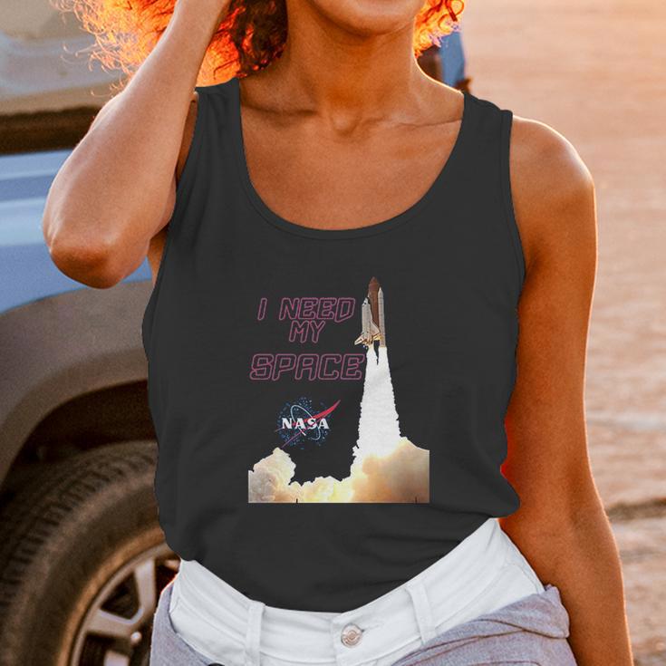 Nasa I Need My Space Unisex Tank Top Gifts for Women