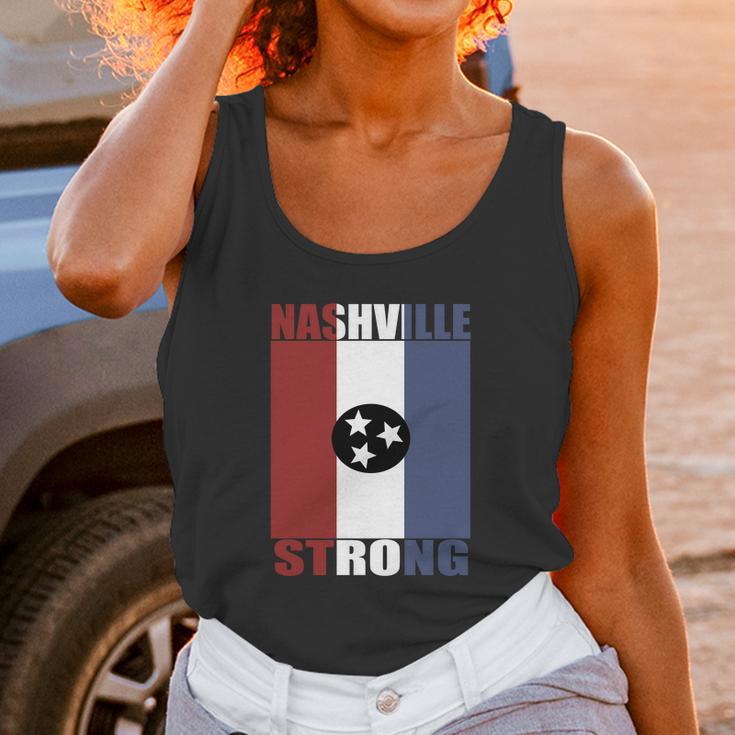 Nashville Strong Toroado Relief T-Shirt Unisex Tank Top Gifts for Women