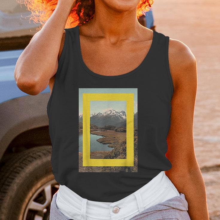 National Geographic Lake Scene Unisex Tank Top Gifts for Women