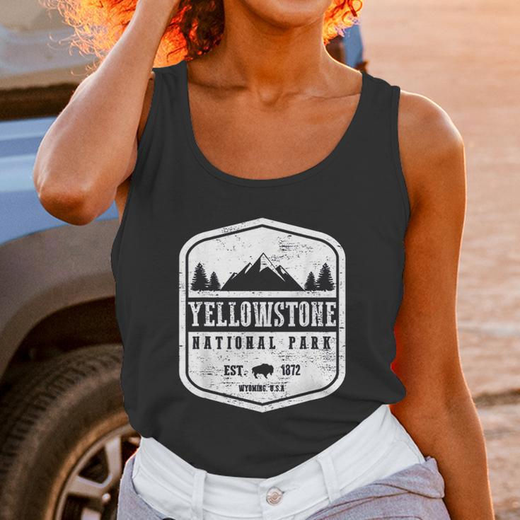 National Park I Love Hiking Wanderlust Unisex Tank Top Gifts for Women